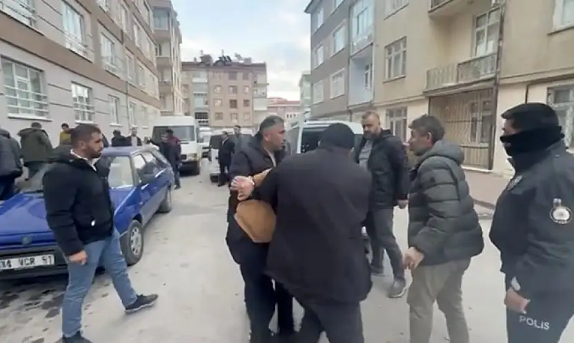 Konya'da her yerde aranan şahıs 4 kişiyle birlikte polise zorluk çıkardı!