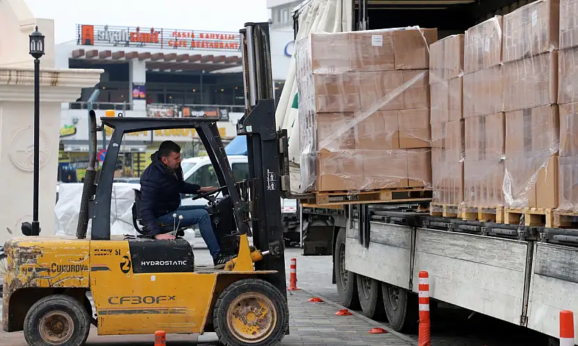 Konya'da hiçbir ev aşsız kalmayacak! 458 aileye bereket ulaştı
