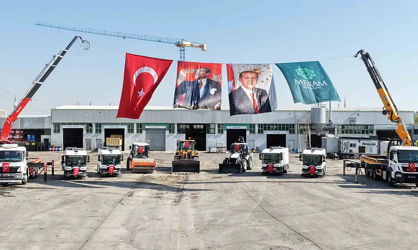 Konya'da hizmet filosu büyüyor! 2026'da 29 yeni iş makinesi