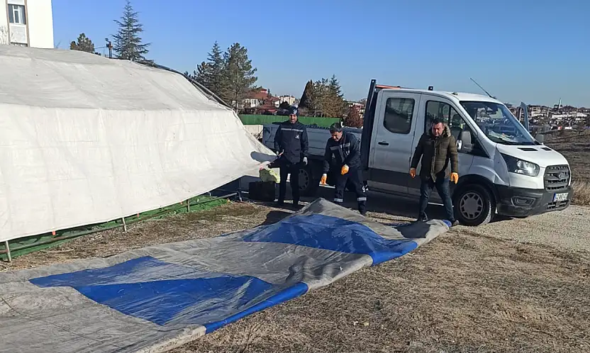 Konya'da hizmet seferberliği: Şehrin her noktasında ekiplerimizle sahadayız