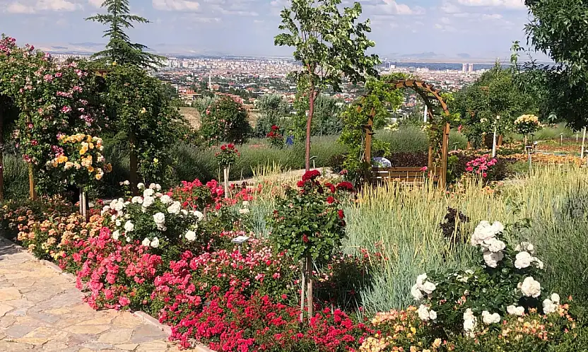 Konya'da huzur arayanların yeni değil vazgeçilmez adresi