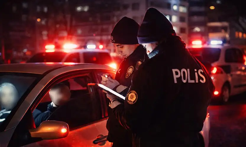 Konya'da huzur, mutluluk onlara emanet: 1842 personel, 287 farklı noktada yılbaşı mesaisinde