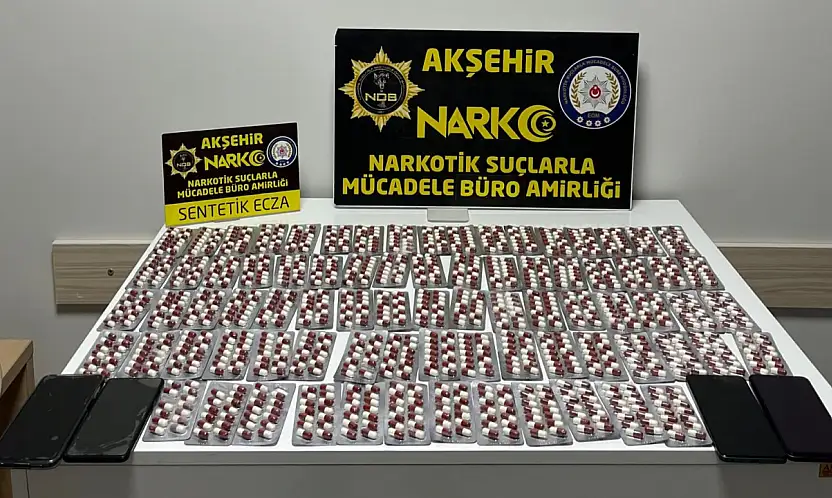 Konya'da iç çamaşırında uyuşturucu ele geçirilen şüpheli tutuklandı!
