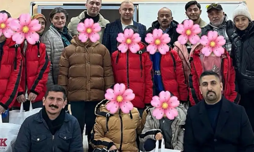 Konya'da ihtiyaç sahibi kişilere yardım eli!