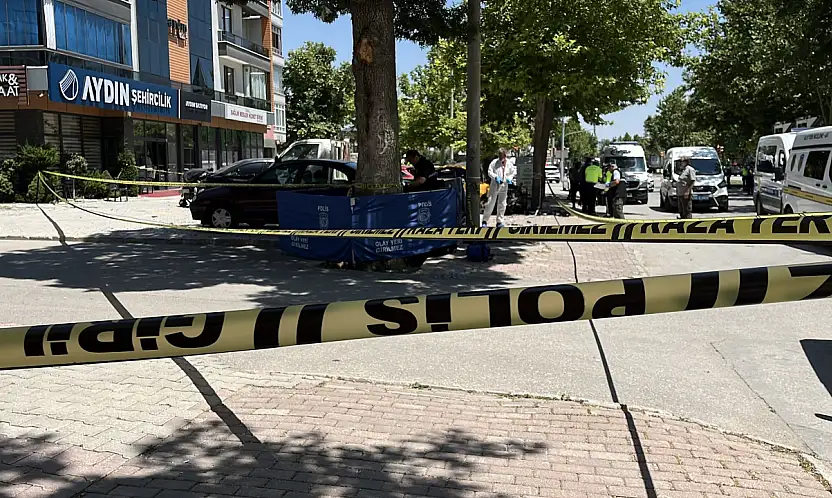 Konya'da iki kişinin öldüğü katliam gibi kazanın görüntüleri ortaya çıktı