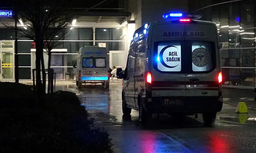 Konya'da ilaçlama paniği: Apartmanda 11 kişi hastanelik oldu