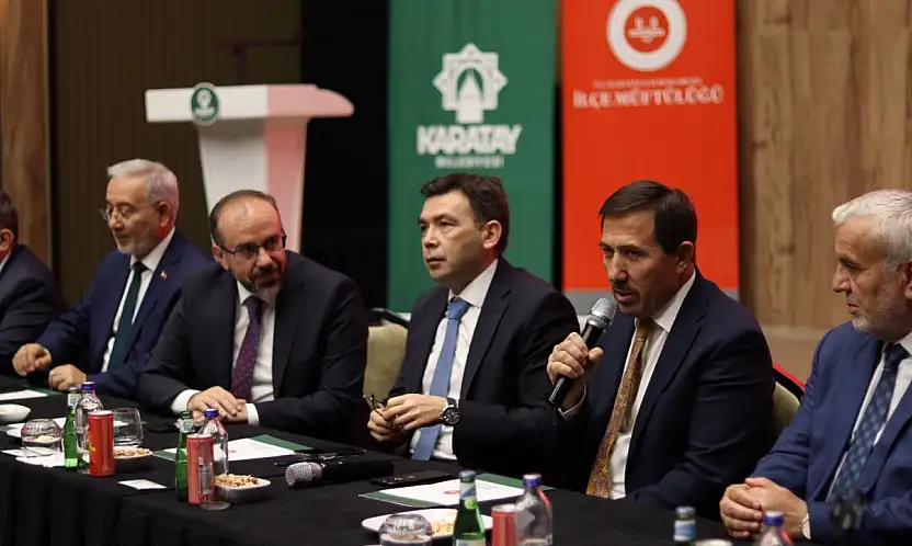 Konya'da ilçe müftüleri toplandı