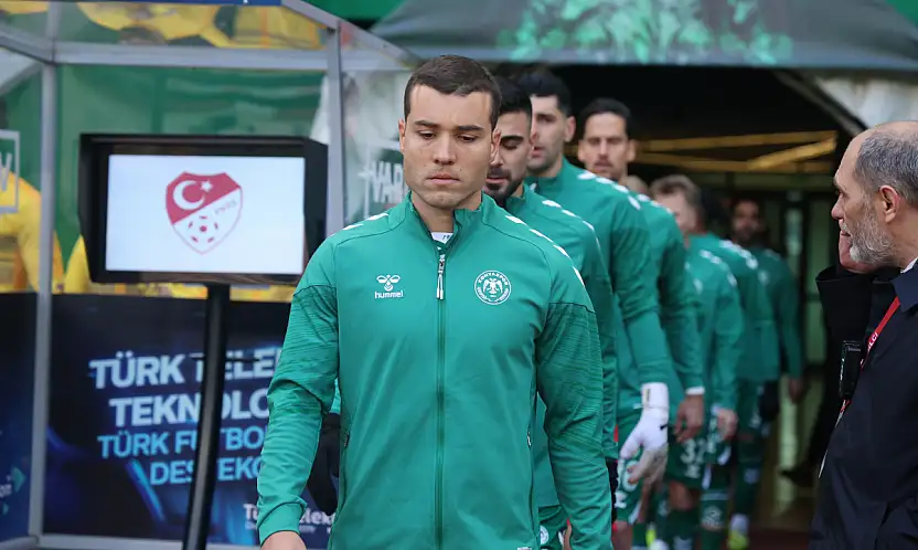 Konya'da ilk yarı sessiz geçti!