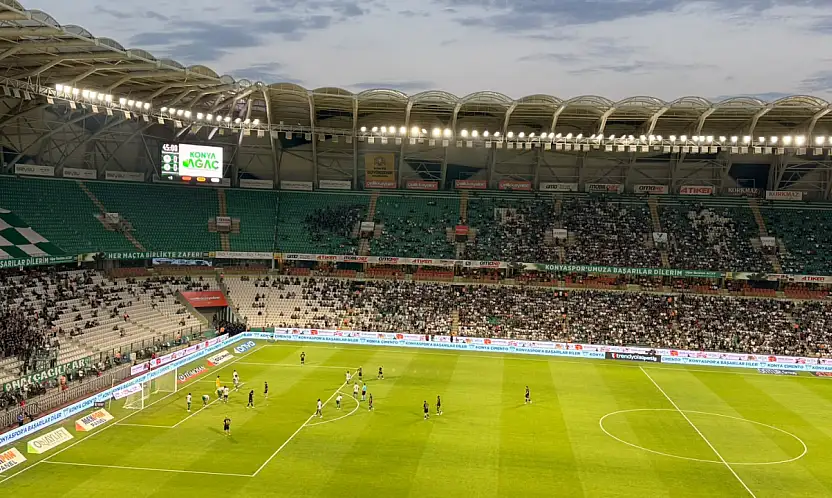 Konya'da ikinci yarı başladı