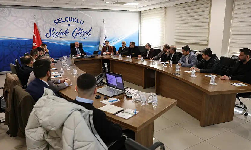 Konya'da imar süreçlerinde kolaylık: Selçuklu Belediyesi e-İmar yazılımı ile dijitalleşiyor