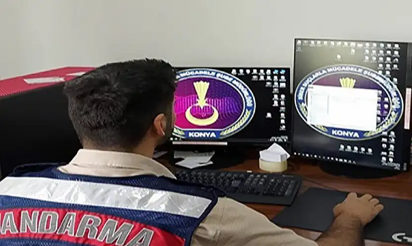 Konya'da internet dünyasına büyük tarama! 40 bin 149 hesap incelemeye alındı