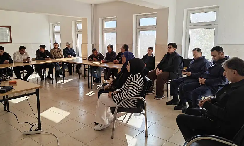 Konya'da iş arayanlara yeni fırsat! Bu kurs yoğun ilgi gördü