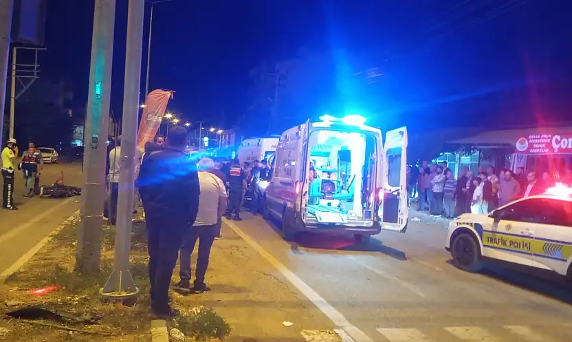 Konya'da ışıklı kavşakta kaza: 2 kişi yaralı