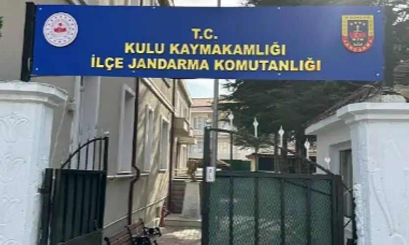 Konya'da Jandarma Komutanlığına kritik atama: Vahap Mercimek göreve başladı