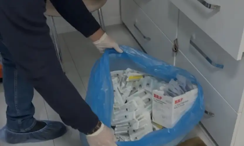 Konya'da kaçak klinik operasyonu: Evi eczaneye çevirmişler!