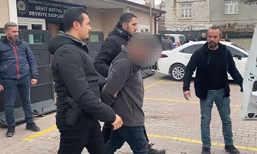 Konya'da kadın kılığına giren firari, polisin takibinden kaçamadı