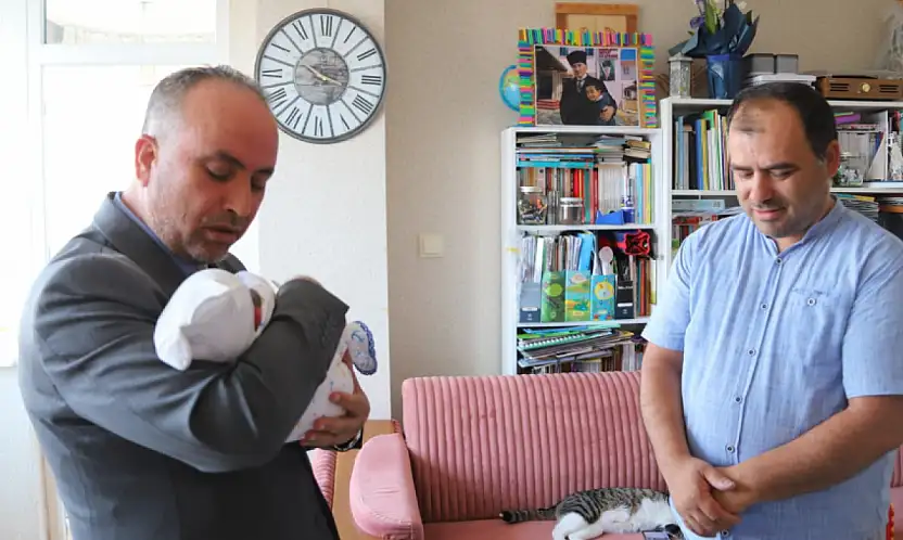 Konya'da kahraman gaziye anlamlı ziyaret!