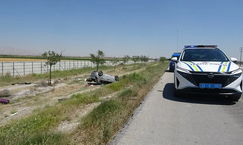 Konya'da kahreden kaza! 8 yaşındaki İsmail Cem kurtarılamadı