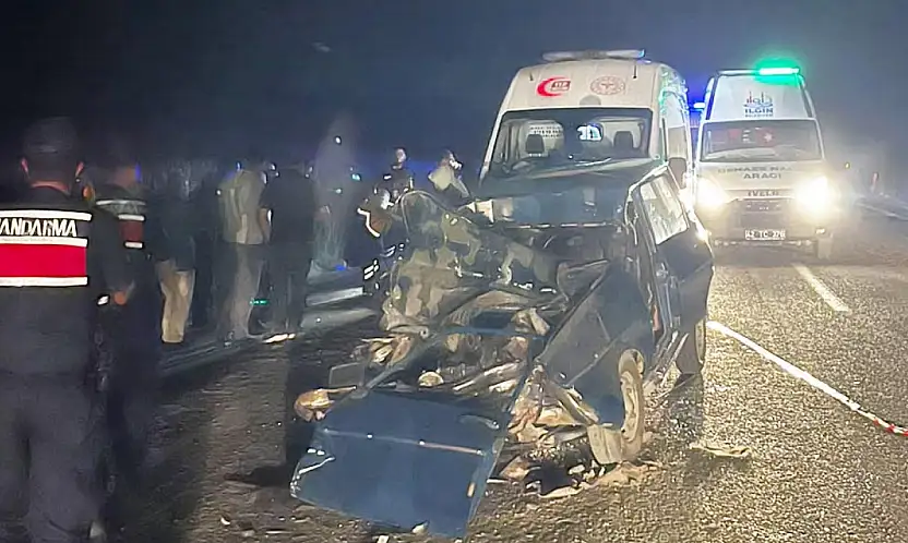 Konya'da kahreden kaza! Sarıkaya çifti hayatını kaybetti