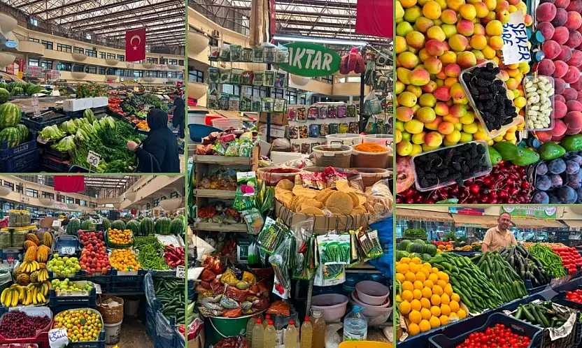 Konya'da kalitenin adresi tarihi pazarda esnaf eski günleri özlüyor