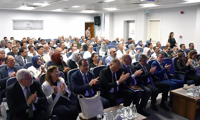 Konya'da Kamu Hastaneleri Genel Müdürlüğü istişare toplantısı düzenlendi!