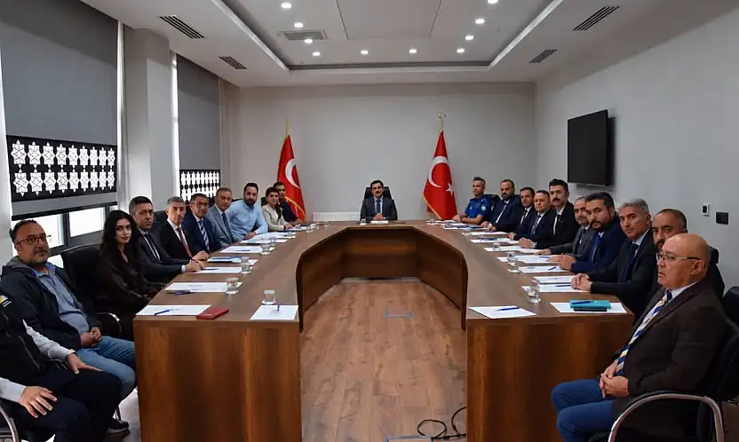 Konya'da kamu hizmetleri değerlendirildi