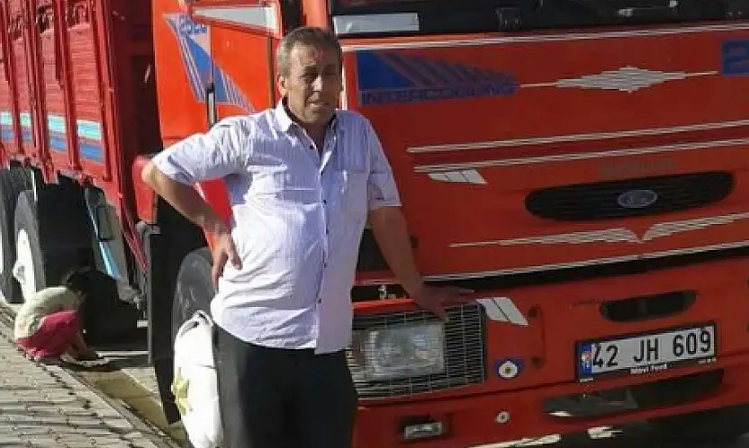 Konya'da kamyonet kazası can aldı: Mevlüt Ersöz hayatını kaybetti!