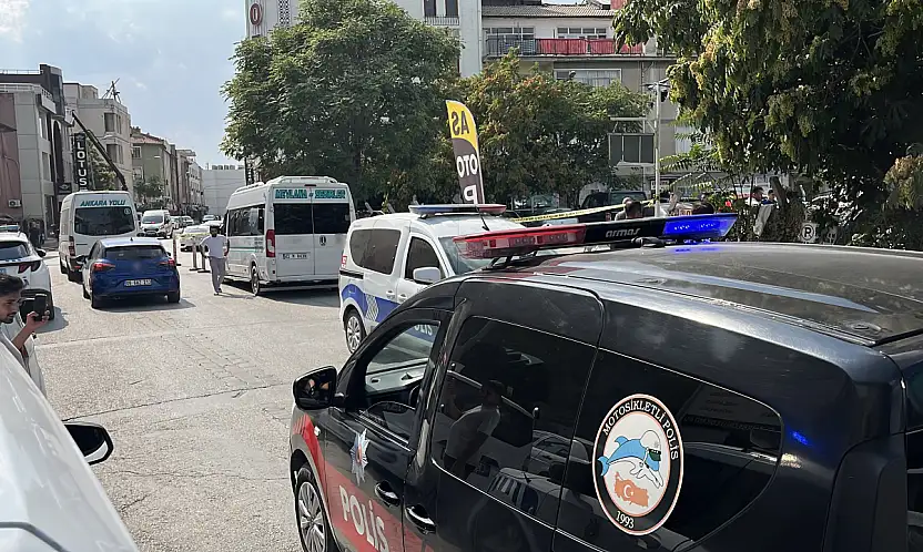 Konya'da saniyeler içinde dehşet! Bıçaklandı, silahına davrandı