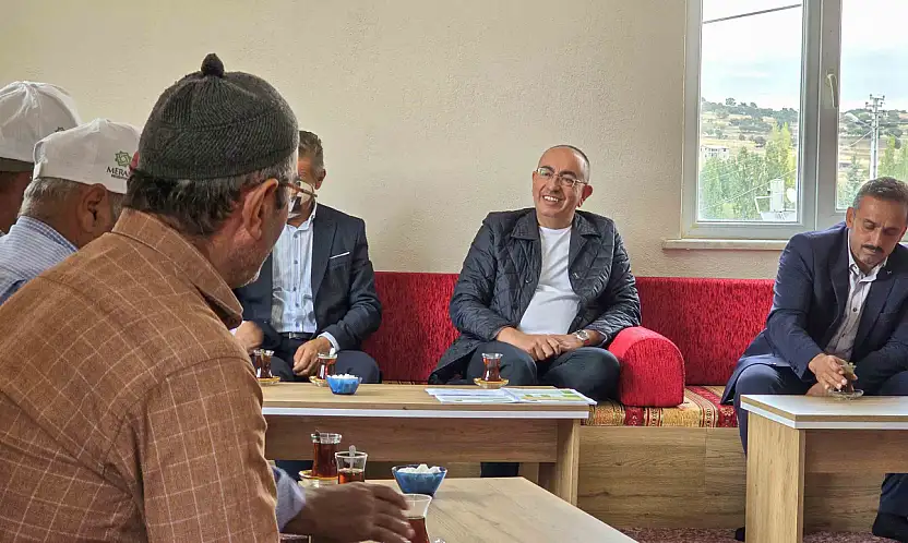 Konya'da kapılar çalındı, talepler yerinde dinlendi