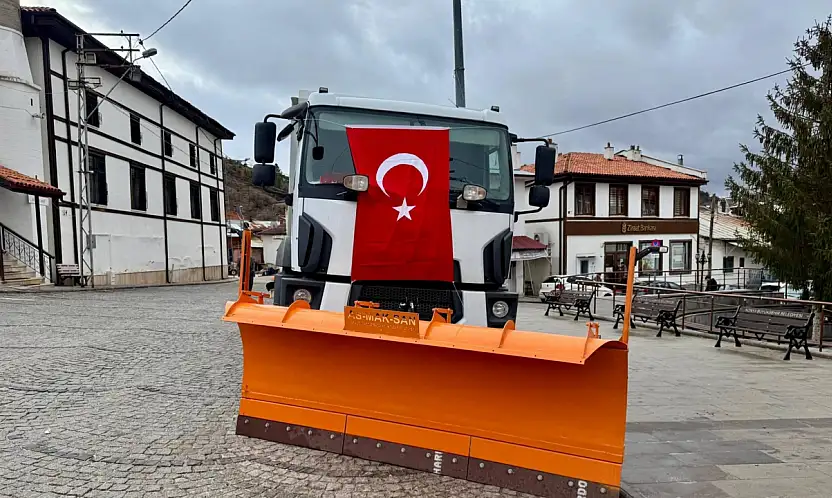 Konya'da kar hazırlığı: Yeni araçlar hizmete girdi