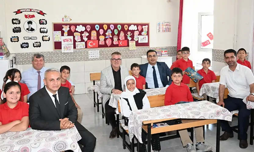 Konya'da karne sevinci protokolün katılımıyla yaşandı