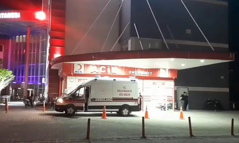 Konya'da kavşakta kaza: 2 yaralı