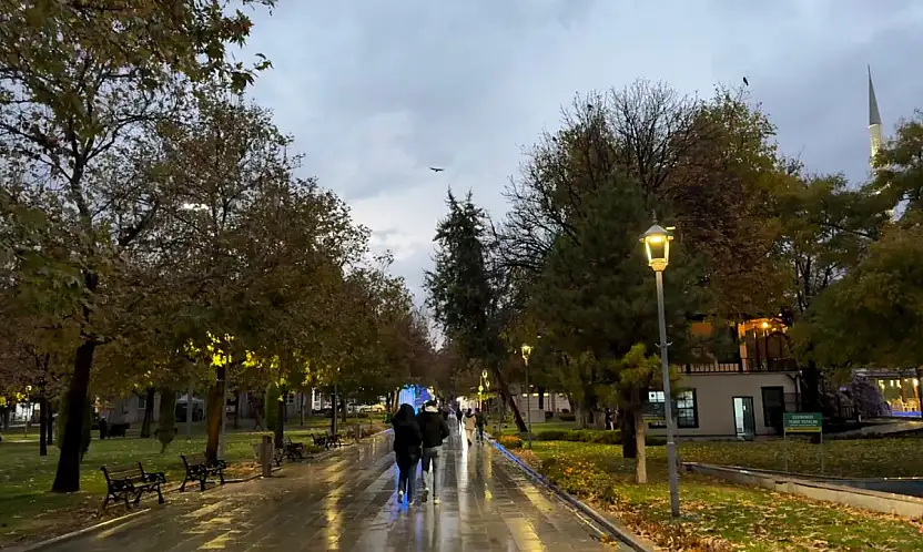 Konya'da kavurucu sıcakların üzerine adeta su serpilecek
