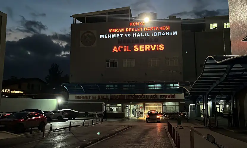 Konya'da kazada 17 yaşındaki Mehmet can verdi!