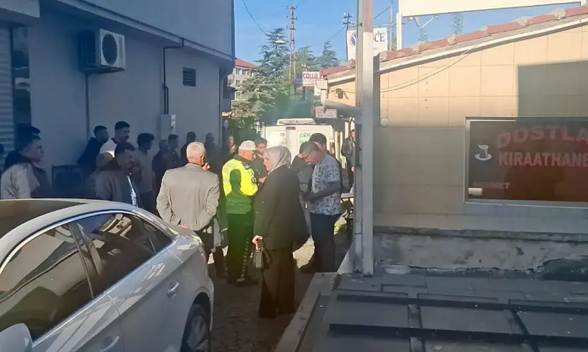 Konya'da kıraathaneye silahlı saldırı: 1 ölü, 1 yaralı