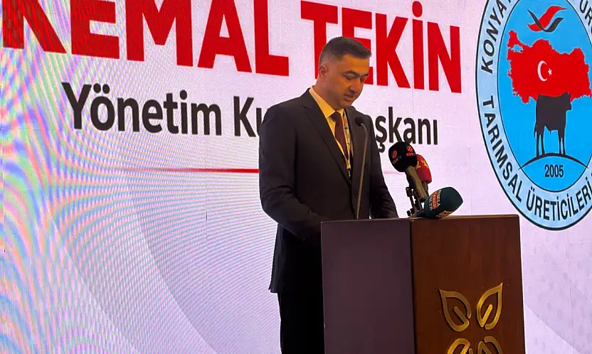 Konya'da Kırmızı Et Üreticileri bir araya geldi