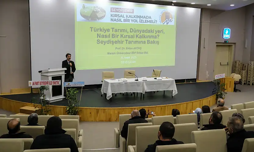 Konya'da kırsal kalkınmanın yol haritası masaya yatırıldı