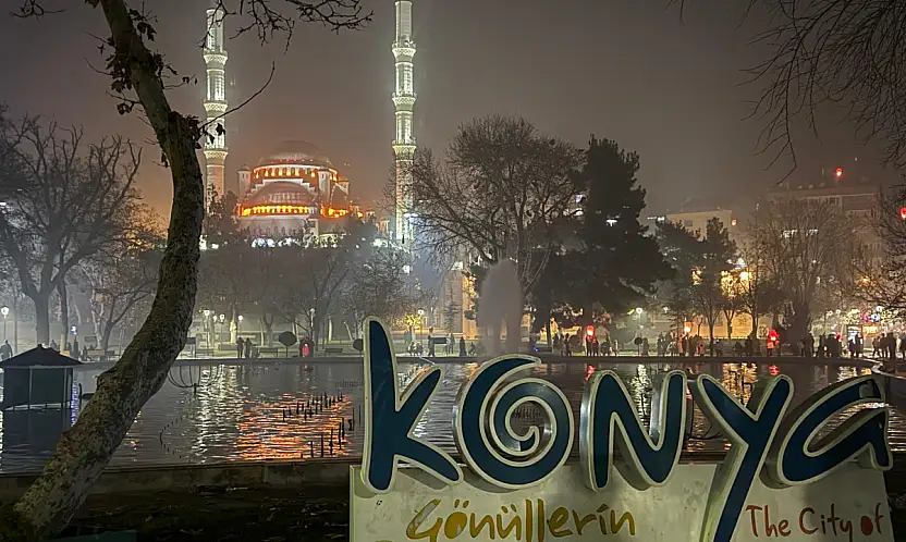 Konya'da kış mola veriyor: Ilıman hava yağışla geliyor
