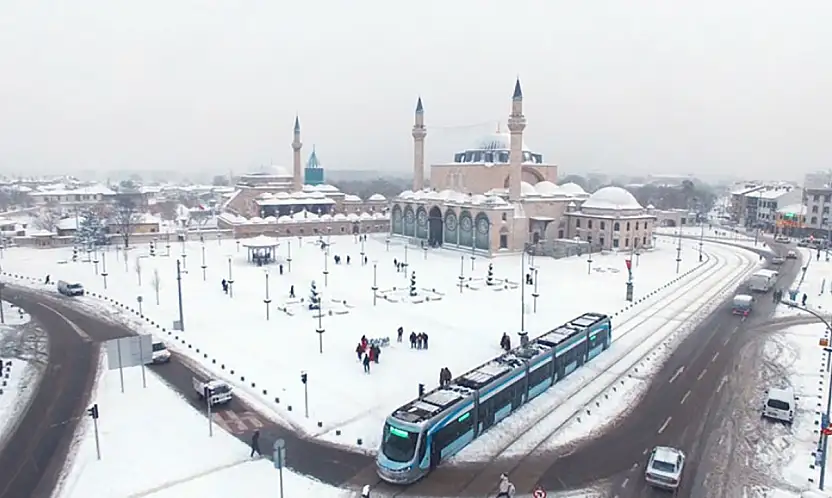 Konya'da kış sert yüzünü gösterecek! Meteorolojiden 5 günlük kritik tahmin