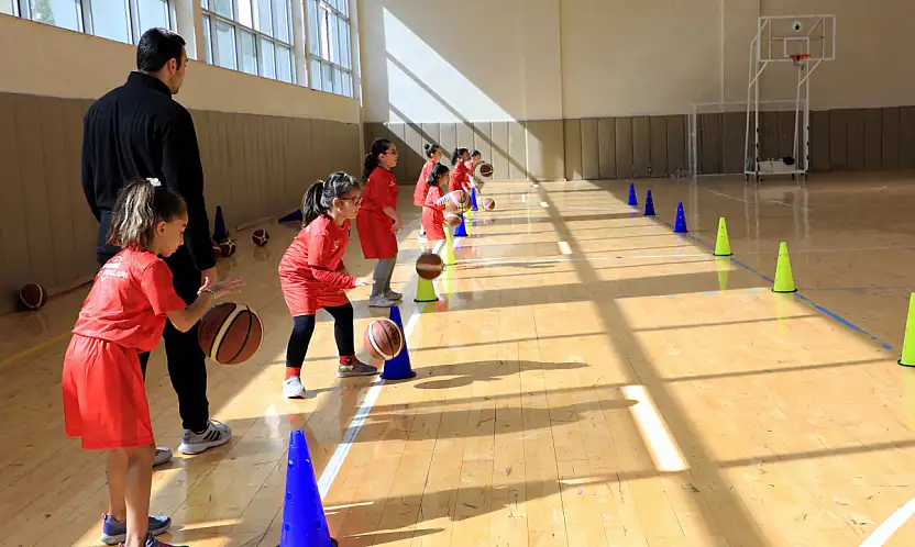 Konya'da kış spor okulları 2. dönem başlıyor: 9 branş, 11 tesis