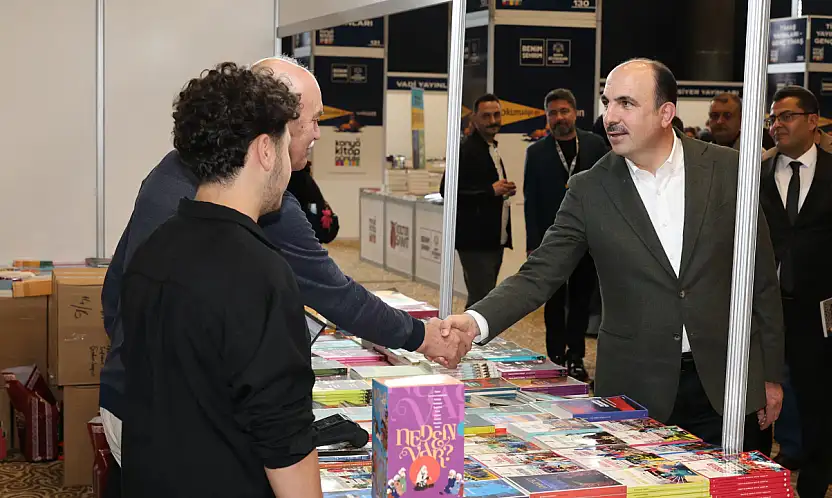 Konya'da kitap coşkusu başladı: 13. Kitap Günleri ziyaretçilerini bekliyor