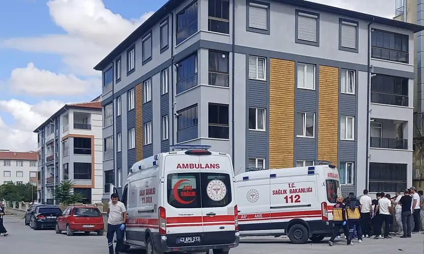 Konya'da kız isteme töreni kabusa döndü!