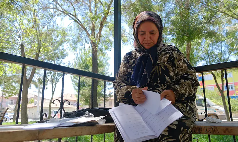 Konya'da kızını kaybeden anne 28 yıldır evlat hasretiyle yaşıyor!