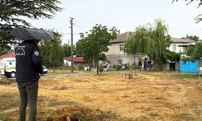 Konya'da komşu kavgası kanlı bitti! Havalı tüfekle başından vuruldu