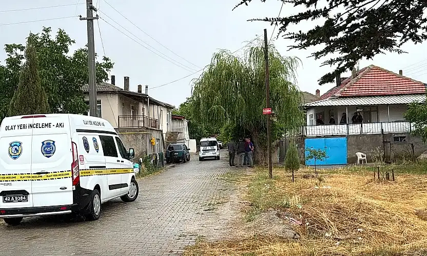 Konya'da komşu kavgası kanlı bitmişti: Yeni gelişme!