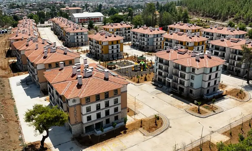 Konya'da konut hamlesi: TOKİ 20 bin evi satışa çıkardı