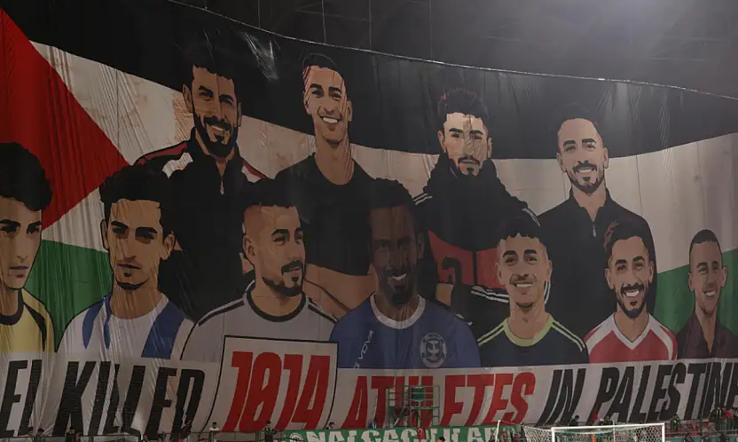 Konya'da Konyaspor ile Filistin Milli Takımı aynı sahada: 'Bizim evimiz sizin eviniz'