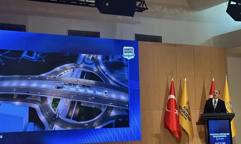 Konya'da ulaşımında müjdeler peş peşe! Başkan Altay start verdi!
