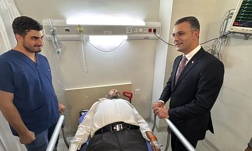 Konya'da korkutan kaza: Kıbrıs gazisi yaralandı