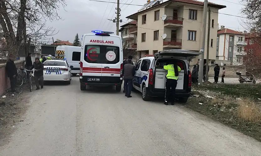 Konya'da korkutan kaza! Okul servisi ile belediye aracı çarpıştı: 5 yaralı